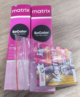 MATRIX Крем - краска SoColor для волос, перманентная ( 5M шатен мокка - 5.9), 90 мл #125, Светлана Д.