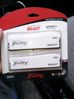 Kingston Fury Оперативная память Beast RGB Special Edition DDR4 3200 Мгц 2x8 ГБ (KF432C16BWAK2/16) #8, Виталий Р.