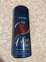 Estel Оттеночный бальзам для волос Estel Love Ton 6/56 Махагон Тонирующее средство #46, Жанна Р.