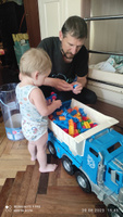Детский конструктор для малышей от 3 лет Play Okay, 500 деталей, пластиковый, развивающая игрушка для мальчиков и девочек, блочный #75, Ирина Б.