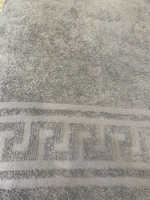 TURBO Текстиль Простыня стандартная, Махровая ткань, 180x220 см #38, Виктория Д.