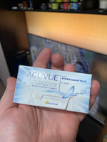 Контактные линзы Acuvue Oasys with Hydraclear Plus двухнедельные , 6 шт +7 Радиус кривизны 8.4 #22, Гунько Сергей