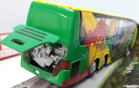 Автобус для мальчика Технопарк игрушка металлическая инерционная #55, Елена