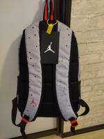 Рюкзак спортивный Джордан, городской, школьный, дорожный, цвет серый #8, Юлия К.