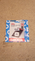 128 Гб Карта памяти SanDisk MicroSD (SDSQUNR-128G-GN6MN), Class 10 Ultra Light UHS-I (100 Mb/s) #38, Василий А.