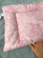 Подушка для новорожденных Kids.tex плоская подушка для младенца детская в кроватку для сна #2, Алевтина Н.
