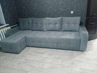 Оникс Угловой диван , механизмЕврокнижка,196х70х75см #6, Светлана Ф.