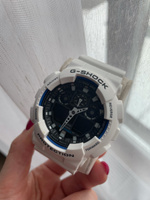 Японские наручные часы мужские Casio G-Shock GA-100B-7A с официальной гарантией #25, Анна