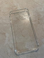 Противоударный чехол для Apple iPhone 12 Pro Max; Прозрачный cиликоновый чехол с защитой камеры на Айфон 12 Про Макс #5, Баянова Юлия