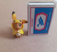 Экшн-Фигурка покемон Иви-Пикачу. Игрушка Pokemon Eevee-Pikachu антистресс. Статуэтка для покебола. Аниме-модель для мальчиков, девочек, малышей и детей. Подарок на новый год и день рождения #11, Наталья С.