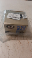 Полировальная паста с воском для кузова + губка K2 ULTRA WAX, 250 гр. #6, Павел К.