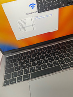 Apple MacBook Air 13 (2022) Ноутбук 13.6", Apple M2 (8C CPU, 10C GPU), RAM 8 ГБ, SSD 512 ГБ, MacOS, (MLXX3RU/A), серый, Русская раскладка #23, Анна Ш.