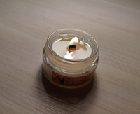 ART FEEL Набор ароматических свечей из 3-х ароматов Лаванда, Апельсин корица, Молоко и мёд по 50 мл #8, Ксения П.