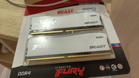 Kingston Fury Оперативная память Beast RGB Special Edition DDR4 3200 Мгц 2x16 ГБ (KF432C16BWAK2/32) #3, Анастасия С.