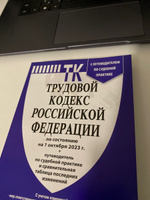 Трудовой кодекс 2024 (по сост. на 25.09.24) с таблицей изменений и с путеводителем по судебной практике. (ТК РФ 2024) #26, Ксения Т.