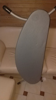 Чехол для гладильной доски EVA антипригарное тефлоновое покрытие,156х53 см, голубой #7, Николай