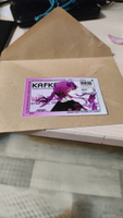 Наклейка на банковскую карту Хонкай Стар Рейл Кафка, без выреза под номер карты Honkai Star Rail Kafka #33, Антон Д.