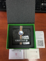 Швейцарские женские часы Certina DS-8 Lady C033.051.22.128.00 (C0330512212800) #1, Светлана К.
