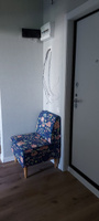 Кресло MONOFIX ОДОС, ПРИНТ Цветы, микровелюр, 58х61х82 см (ШхГхВ) #5, Екатерина Л.