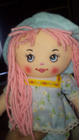 Мягконабивная говорящая кукла Amore Bello, 35 см // кукла для девочки, мягкая игрушка // на батарейках #55, Дарья М.