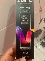 EPICA PROFESSIONAL Colorshade Крем краска 8.44 светло-русый интенсивный медный, профессиональная краска для волос, 100 мл #255, Светлана И.