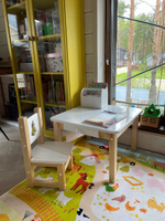 Растущий стол и стул детский комплект мебели Forest Simba Mebel #10, Мария С.