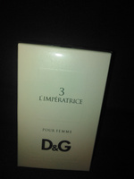 Dolce&Gabbana Туалетная вода L'Imperatrice 50 мл #109, Денис Б.