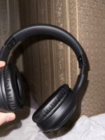 Наушники беспроводные с микрофоном Lenovo thinkplus Headphones TH10, черный #7, Хейл И.