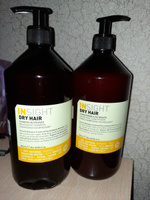 Insight Dry Hair Увлажняющий шампунь для сухих волос, 900 мл #7, Анна Т.