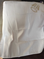 FunEcotex Крестильное полотенце 90x90 см,  #3, Олеся А.