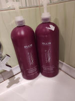 OLLIN PROFESSIONAL Кондиционер MEGAPOLIS для восстановления волос черный рис 1000 мл #9, Светлана Б.