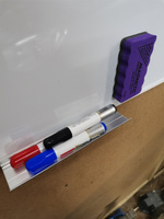 Магнитный Стиратель для маркерной доски, губка с набором маркеров и комплектом магнитов #75, Евгений З.