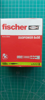 Fischer - крепежные системы Дюбель 6 мм x 50 мм 100 шт. #4, Виталий Е.