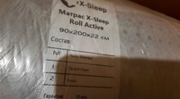 X-Sleep Матрас Roll Active, Беспружинный, 90х200 см #105, Анна К.