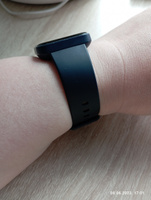 Силиконовый ремешок для Xiaomi Redmi Watch 2 Lite, POCO Watch / Ремешок для смарт-часов Сяоми Редми Вотч 2 Лайт и Поко Вотч, Темно-синий #75, Валентина С.