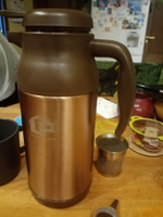 Термос-кувшин из нержавеющей стали LP Thermocarafe 1,2 л. #17, ольга м.