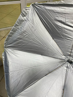 Зонт пляжный, с наклоном, диаметр 170 cм,высота 190 см + чехол для хранения #26, Надежда Д.