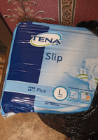 Подгузники для взрослых Tena Slip Plus Large, объем талии 100-150 см, 30 шт. #4, Алексей Ж.
