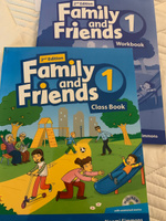 Family and Friends 1 Class Book with Online Practice + Workbook 2nd Edition #21, Гульнара Х.