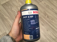 Тормозная жидкость Bosch DOT 4 HP, 1л #13, Андрей О.