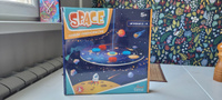 Развивающая настольная игра для детей Космос "Space" (деревянный балансир, подарок на день рождения, для мальчика, для девочки) Десятое королевство #22, Елена Д.