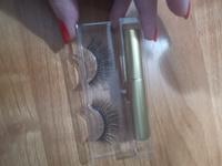 Luxury Lashes Магнитные ресницы 3D с подводкой аниме многоразовые 1 пара #32, Ксения П.