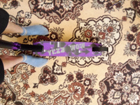 Yezz Самокат WOW, черный, фиолетовый #8, Анфиса К.