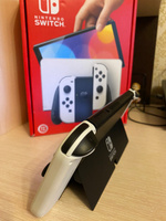 Игровая приставка Nintendo Switch OLED 64Gb, белая #8, Андрей В.