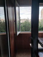 Москитная сетка на дверь с 7 магнитами 120*210см/черный #37, Владимир С.