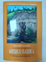 Мишка-башка: рассказы. Школьная программа по чтению | Бианки Виталий Валентинович #1, Ирина Г.