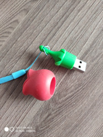 USB флеш накопитель 32 Gb SmartBuy Wild series Роза SB32GBRose / подарок #13, Юлия П.