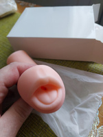 Мастурбатор мужской Rabby, резиновая женская вагина и рот для мужчин, реалистичная силиконовая секс игрушка без вибрации #75, Елена М.