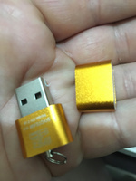 Металлический картридер для карт памяти формата micro SD до 512GB #66, Сергей Л.