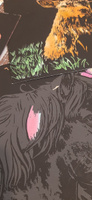 Набор цветных гравюр (Scratch cards) Magical Animals 4 картины формата А4 #31, Лариса О.